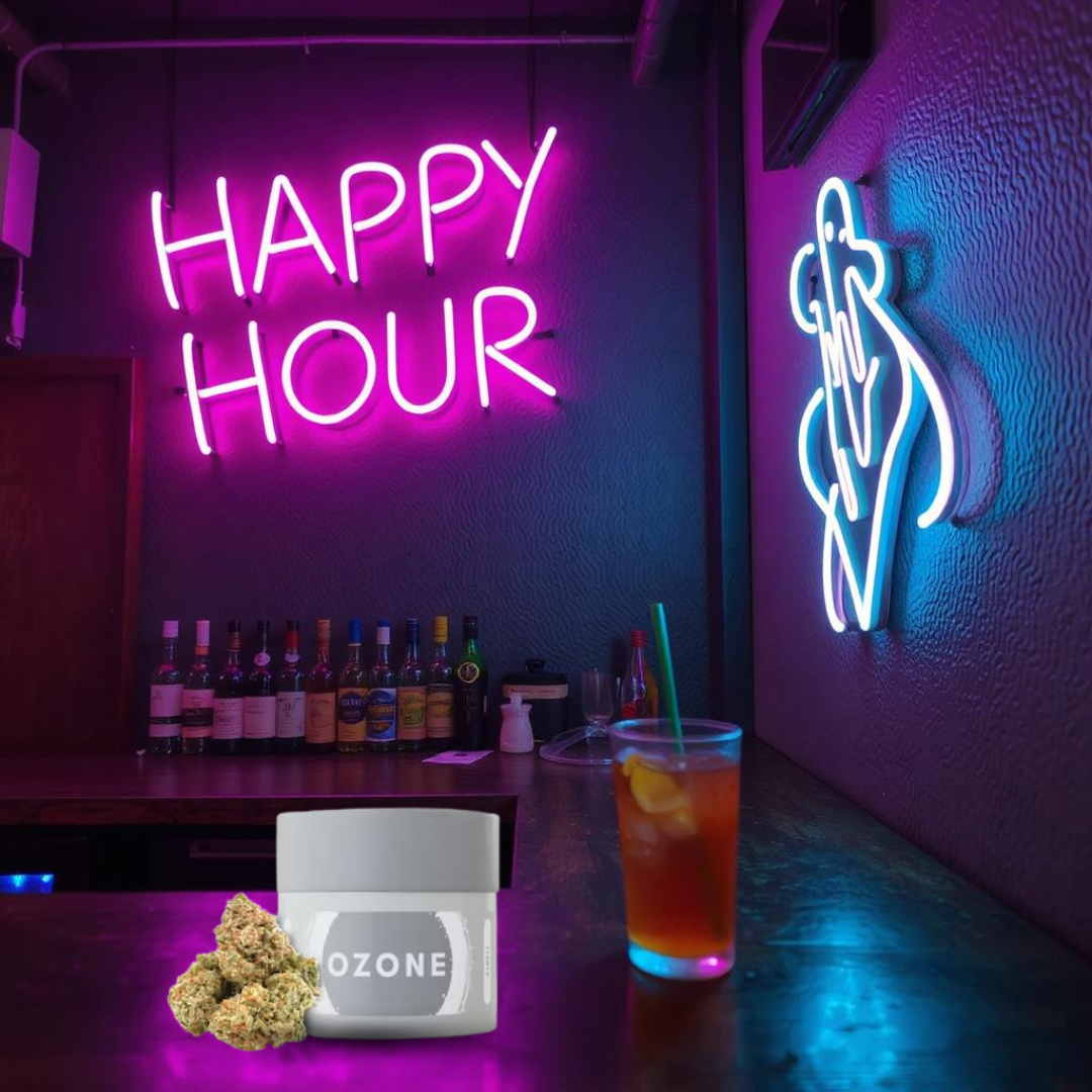 Photograph of product: Ozone Reserve-Happy Hour #21-Flower 3.5g