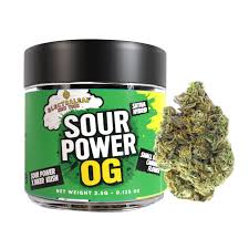 Photograph of product: Electraleaf | Sour Power OG (S) | Flower | 3.5g