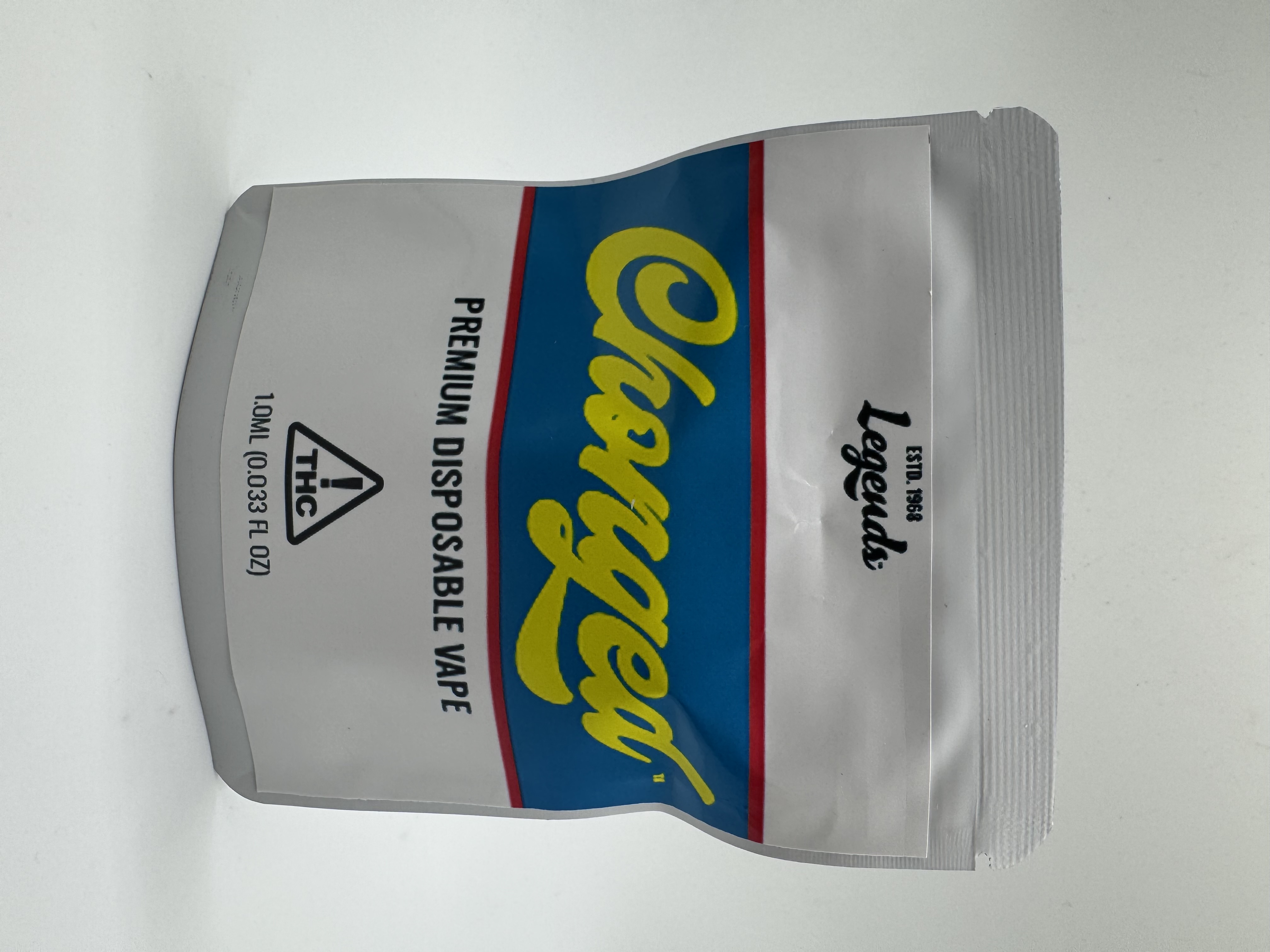 Photograph of product: Chonged | Rainbow Sherbet Disposable Vape