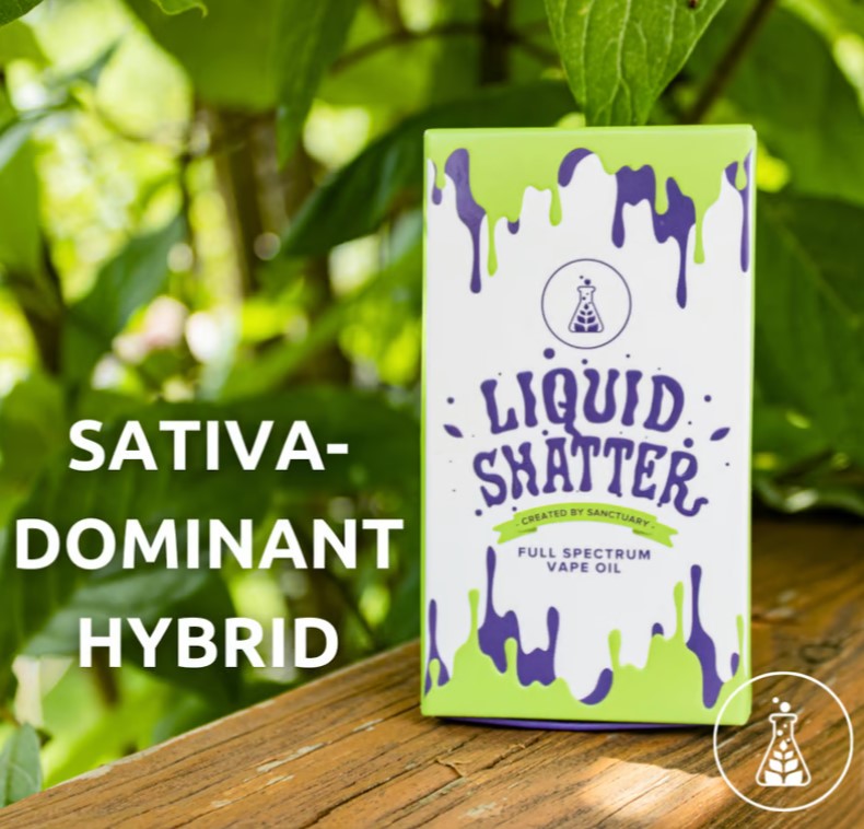 Photograph of product: Headmount Liquid Shatter Cartridge | 0.5g | 88.6% TAC