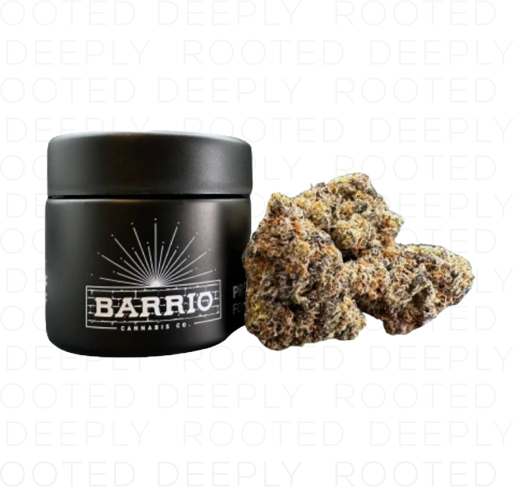 Photograph of product: Barrio Oui'd Co. Flower Jar | Studio 54 - 3.5g