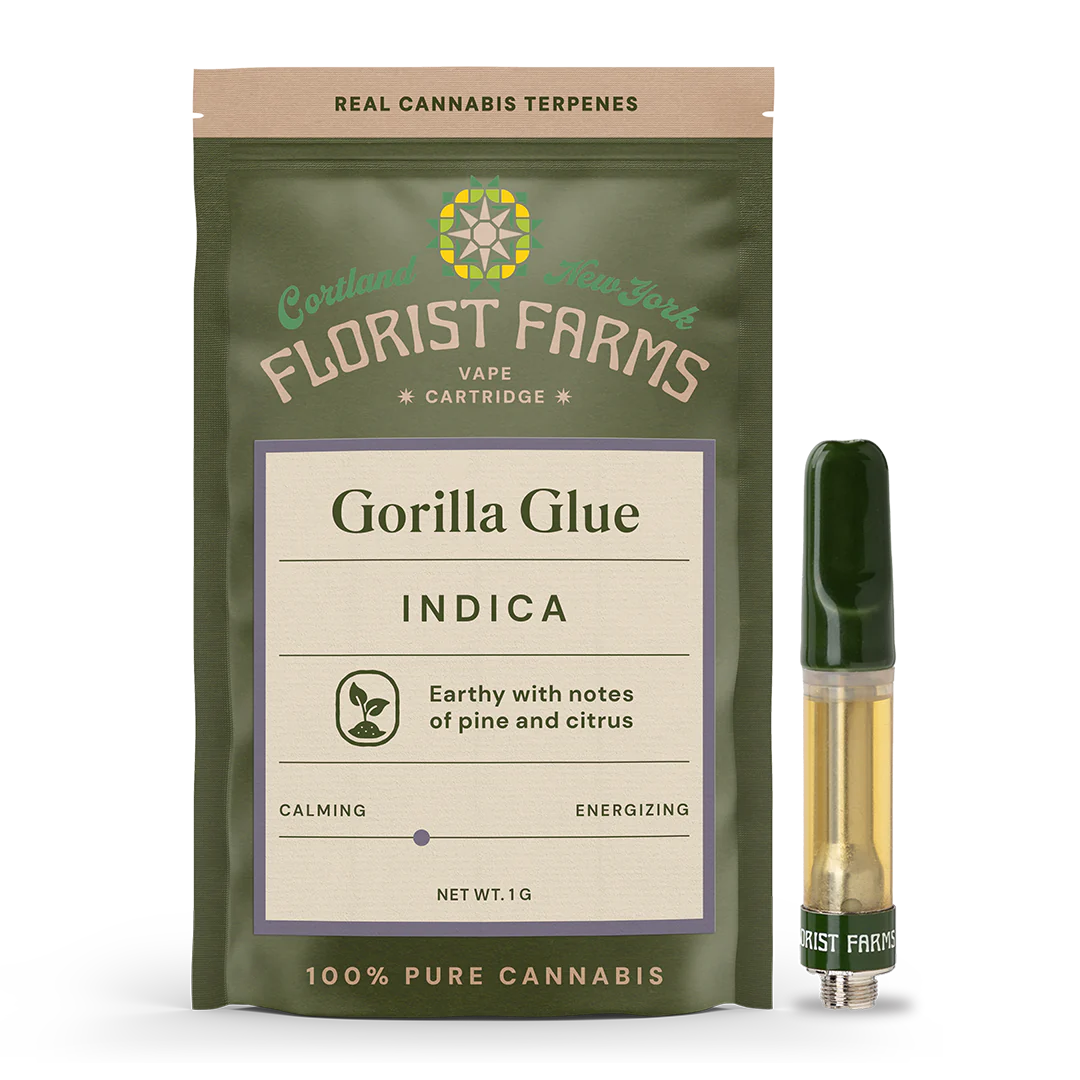 Photograph of product: Florist Farms | Gorilla Glue | Cartridge | 1g