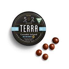 Photograph of product: Terra Bites - Milk and Cookies - 100mg