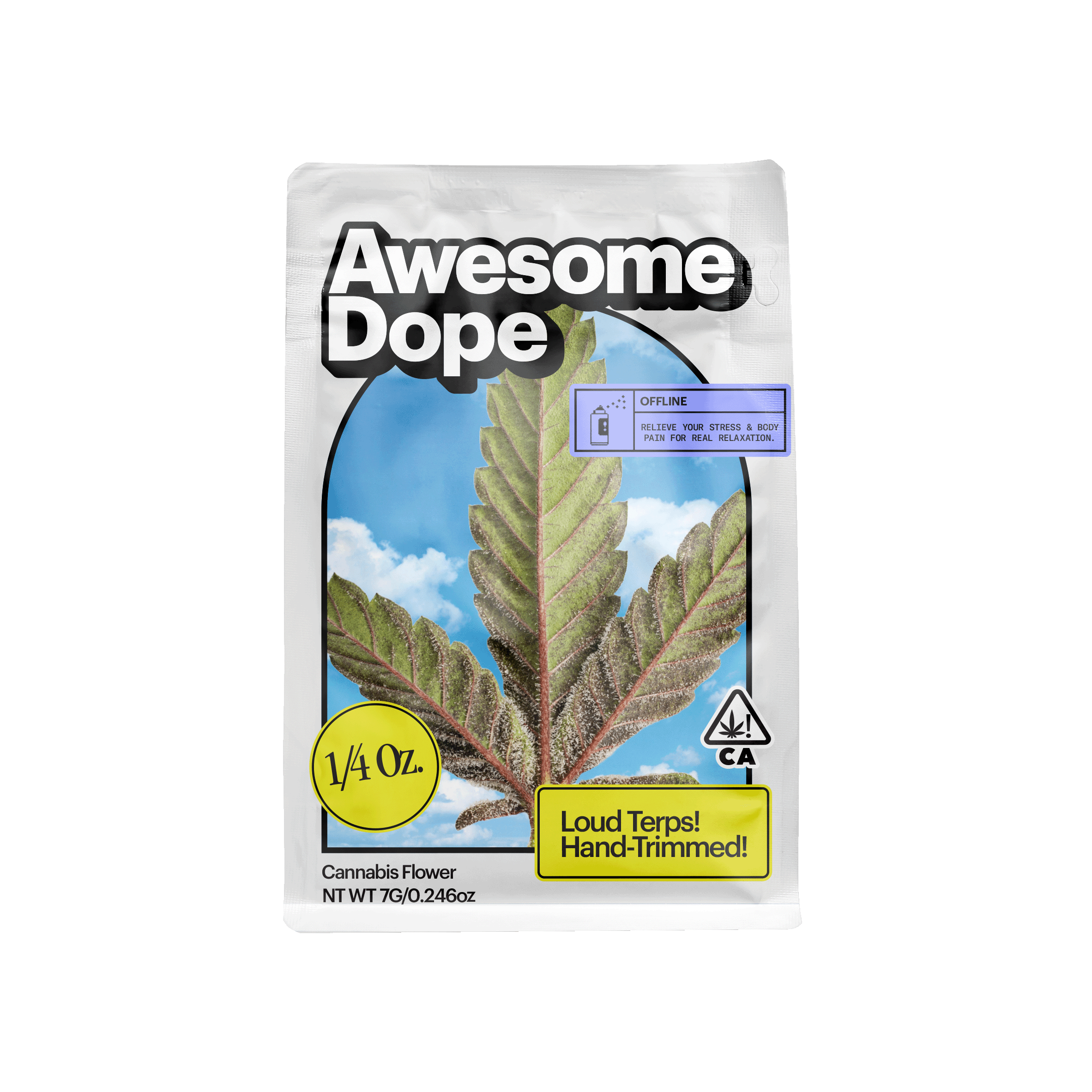 Photograph of product: Rocket Runtz by Awesome Dope - 7g