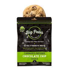 Photograph of product: Extra Strength Chocolate Chip - 100mg