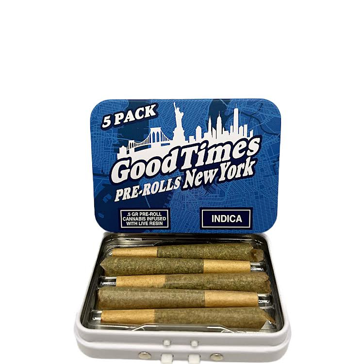 Photograph of Product: Good Times | Purple Punch 5 Pack