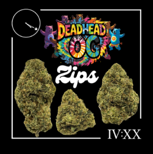 Photograph of product: Deadhead OG - 28g