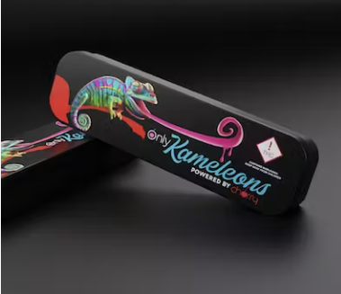 Photograph of product: Kameleons Pre Rolls (3) Net Weight 2.4g - Quicksand (I)