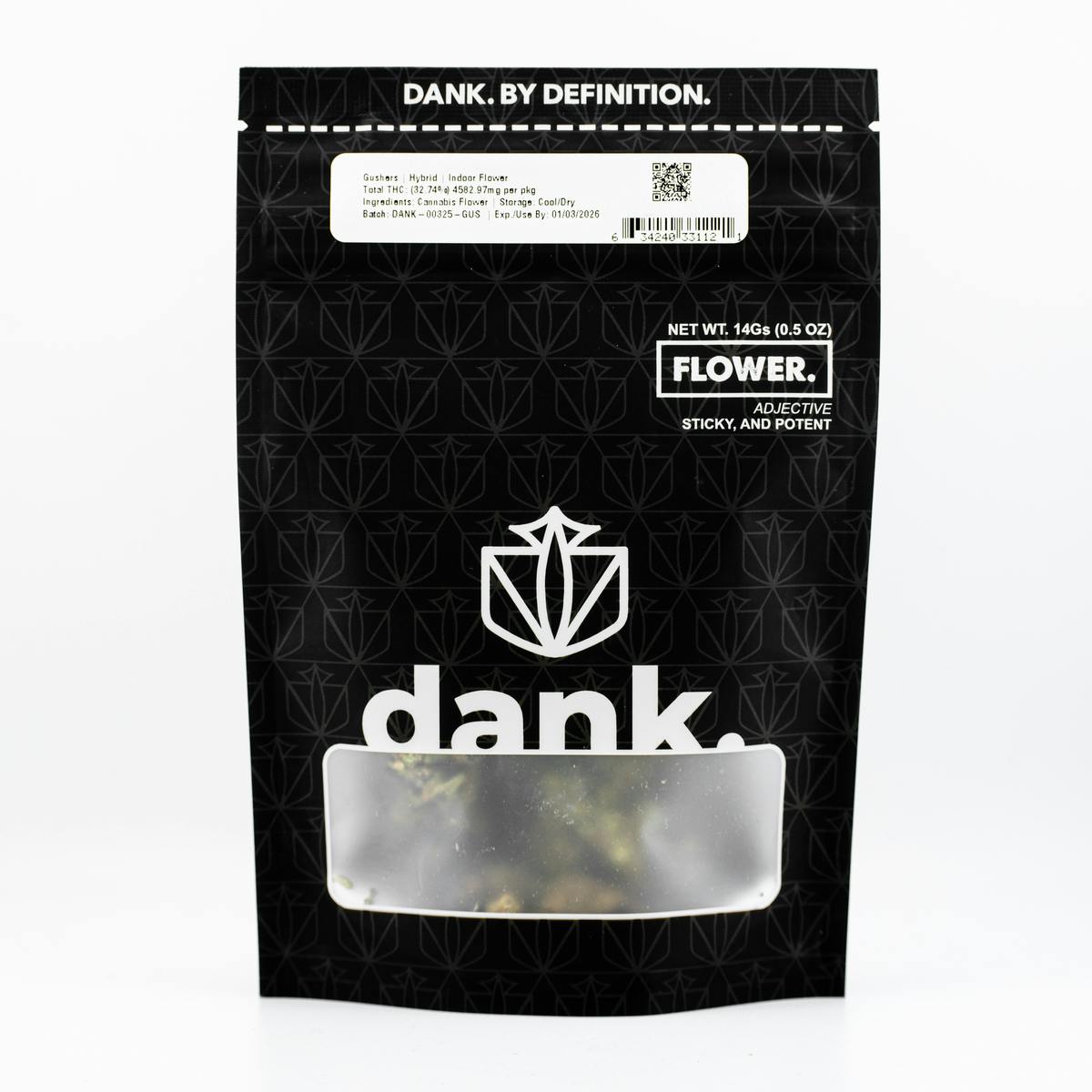 Photograph of product: Dank | Gushers | 14g