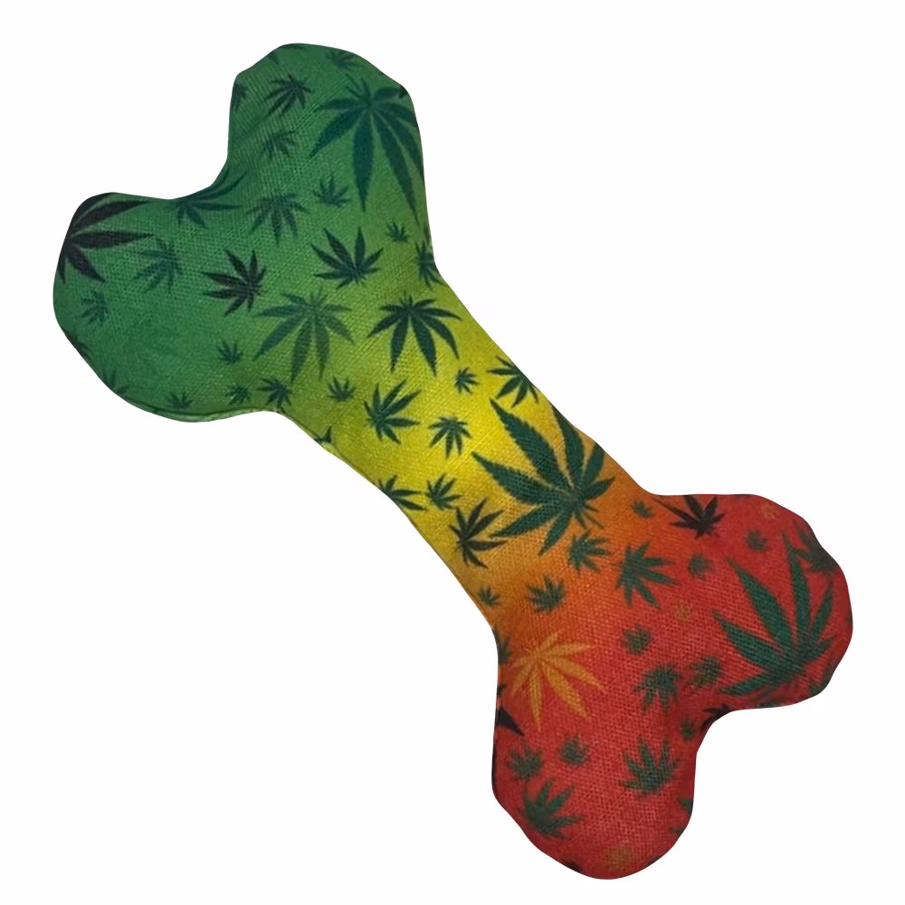 Photograph of product: PAW:20 Stoned to the Bone Squeaker Dog Toy | 8"