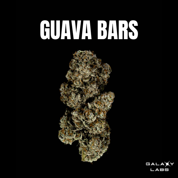Photograph of product: GUAVA BARS 7g FLOWER