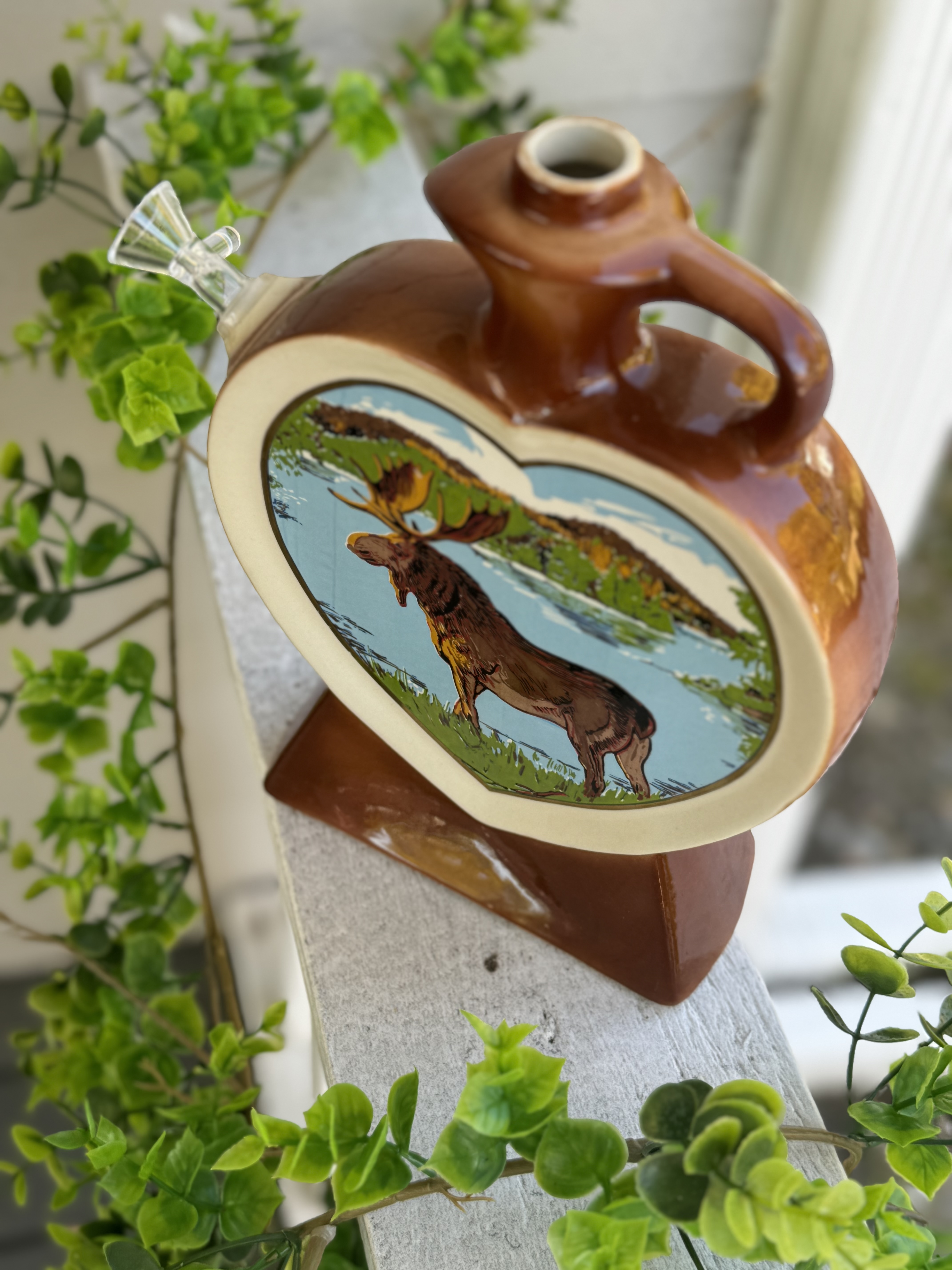 Photograph of product: Timeless Pieces | Large Bong - "Marge" | MERCHANDISE