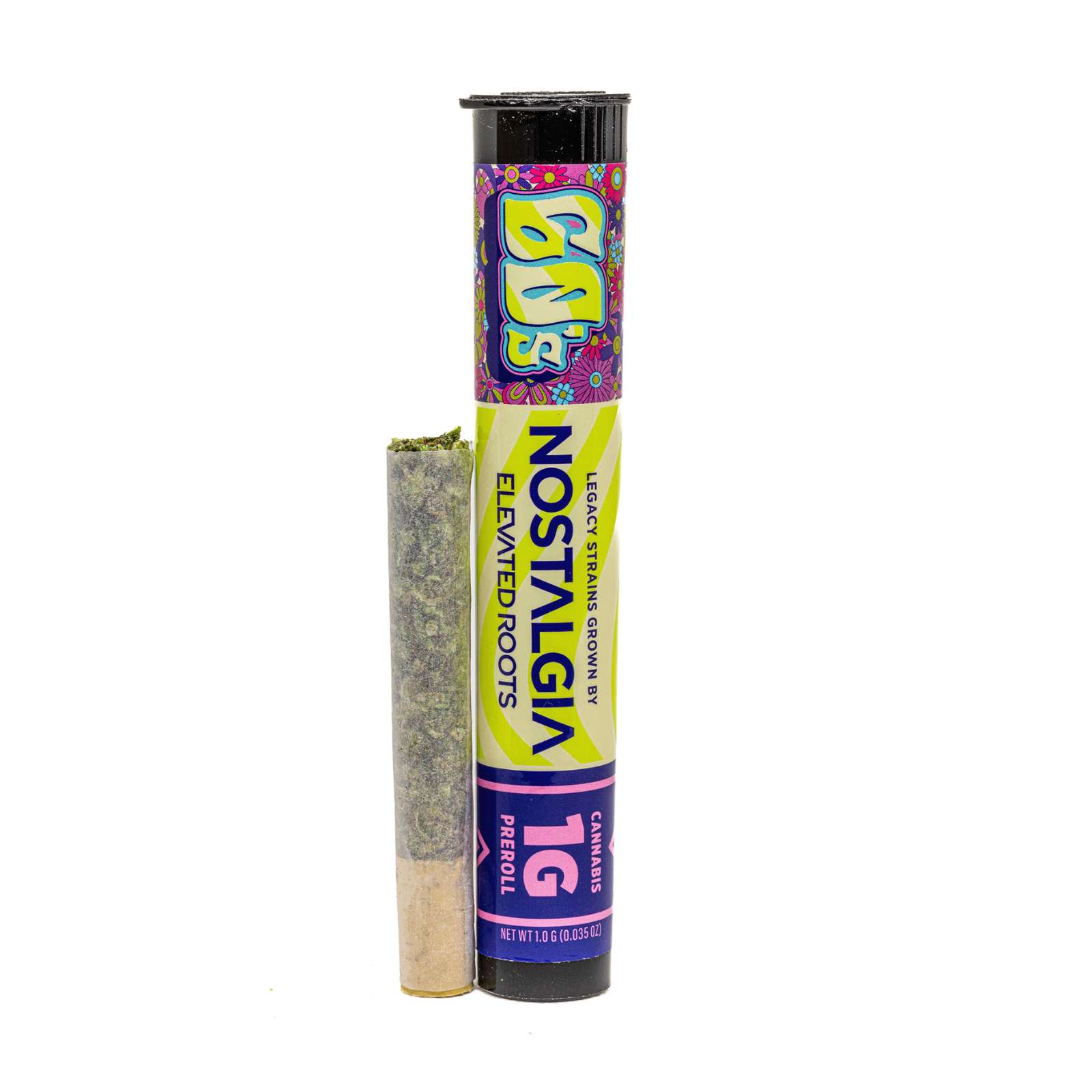 Photograph of product: Purple Haze (1.0g Pre-Rolled Joint)