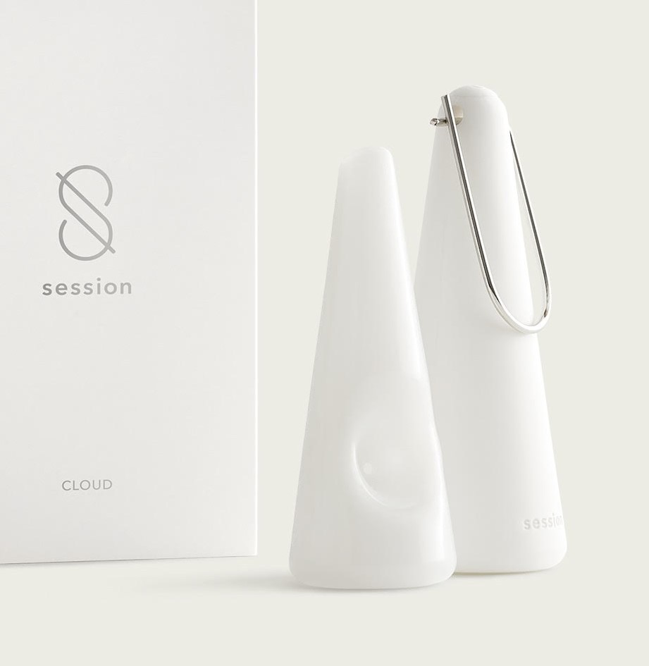 Photograph of product: Cloud Designer Ltd | Travel Pipe (Glass) | Session Goods