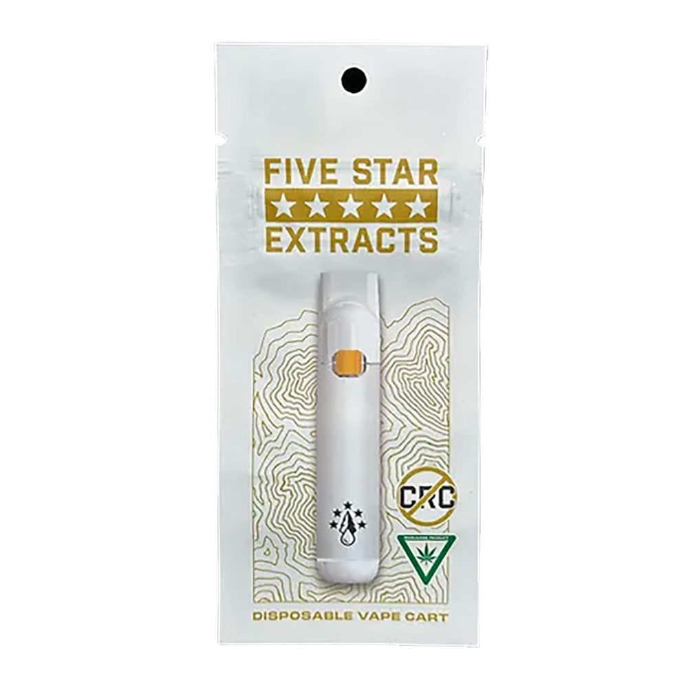 Photograph of product: Five Star | Golden Guava Nug Run Disposable