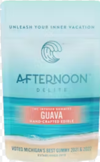 Photograph of product: Afternoon Delite - Strawberry Guava - 200mg 2 Pack