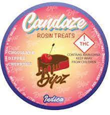 Photograph of product: Candaze Dipz - Rosin Gummy - 100mg - - Star Spangled Shortcake (I)