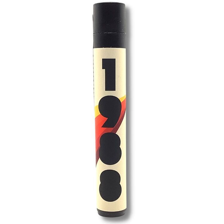 Photograph of product: Blueberry Cookies Blunt Live Resin Infused Preroll (1988)