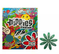Photograph of product: Hippies Peaces | Sour Guava Mojito 10:1 TH-oui:CBN 100mg