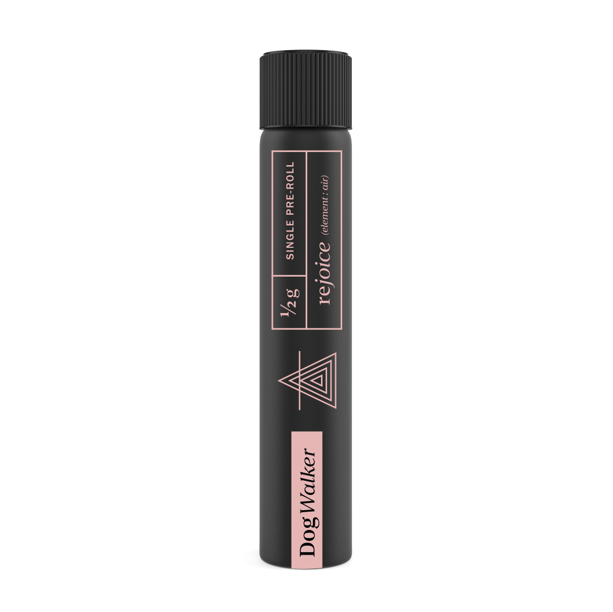 Photograph of product: Pre-Roll | Dogwalker Single | REJOICE | Pink Berriez