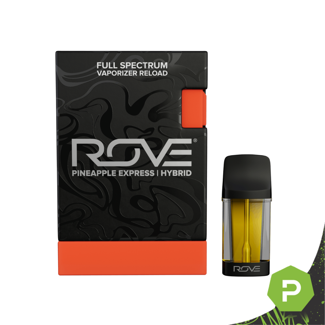 Photograph of product: ROVE Live Resin Diamonds Reload Pod | Pineapple Express