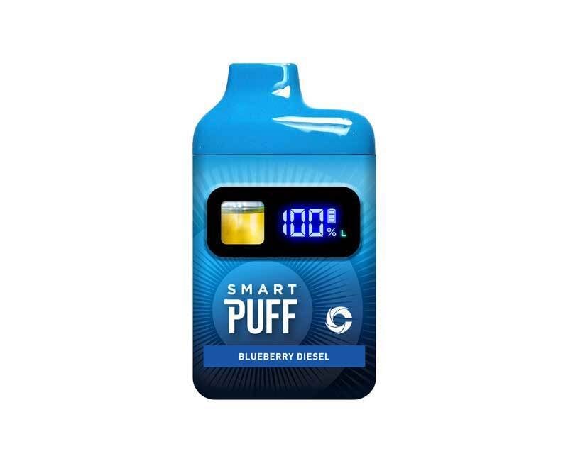 Photograph of product: Cannalicious Smart Puff - Blueberry Diesel Disposable