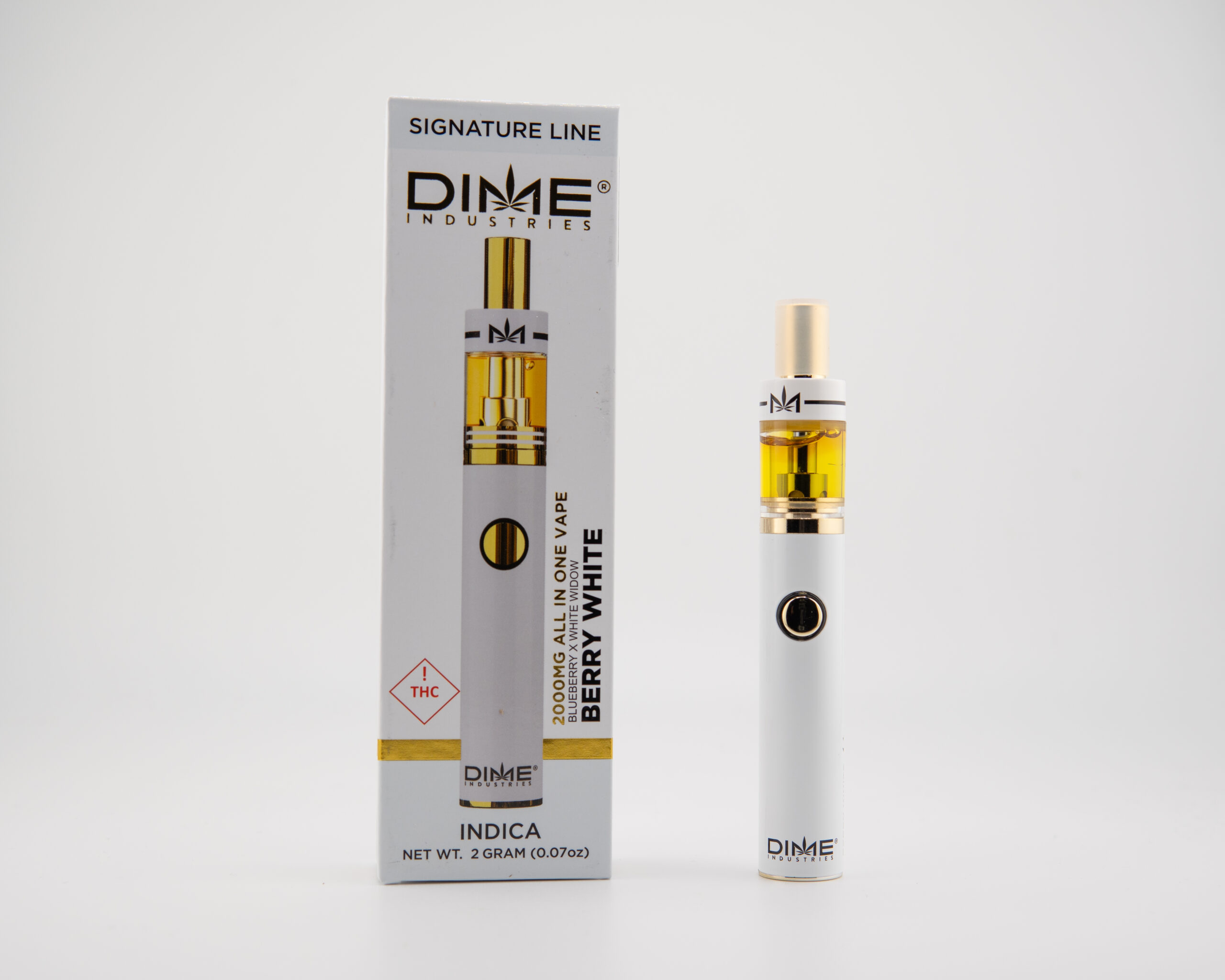 Photograph of product: Dime - Forbidden Apple - 2G Disposable