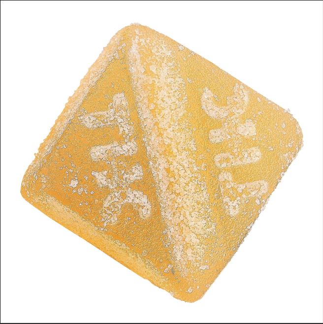 Photograph of product: Pineapple Raspberry Gummies T99 10pk (2-25964)