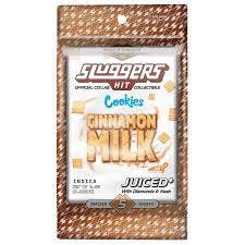 Photograph of product: Cinnamon Milk x Cookies 5pk Prerolls 3.5g - 