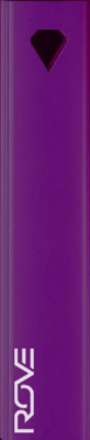 Photograph of product: Rove - Diamond Series Battery | Solid Color Soft Touch | Purple