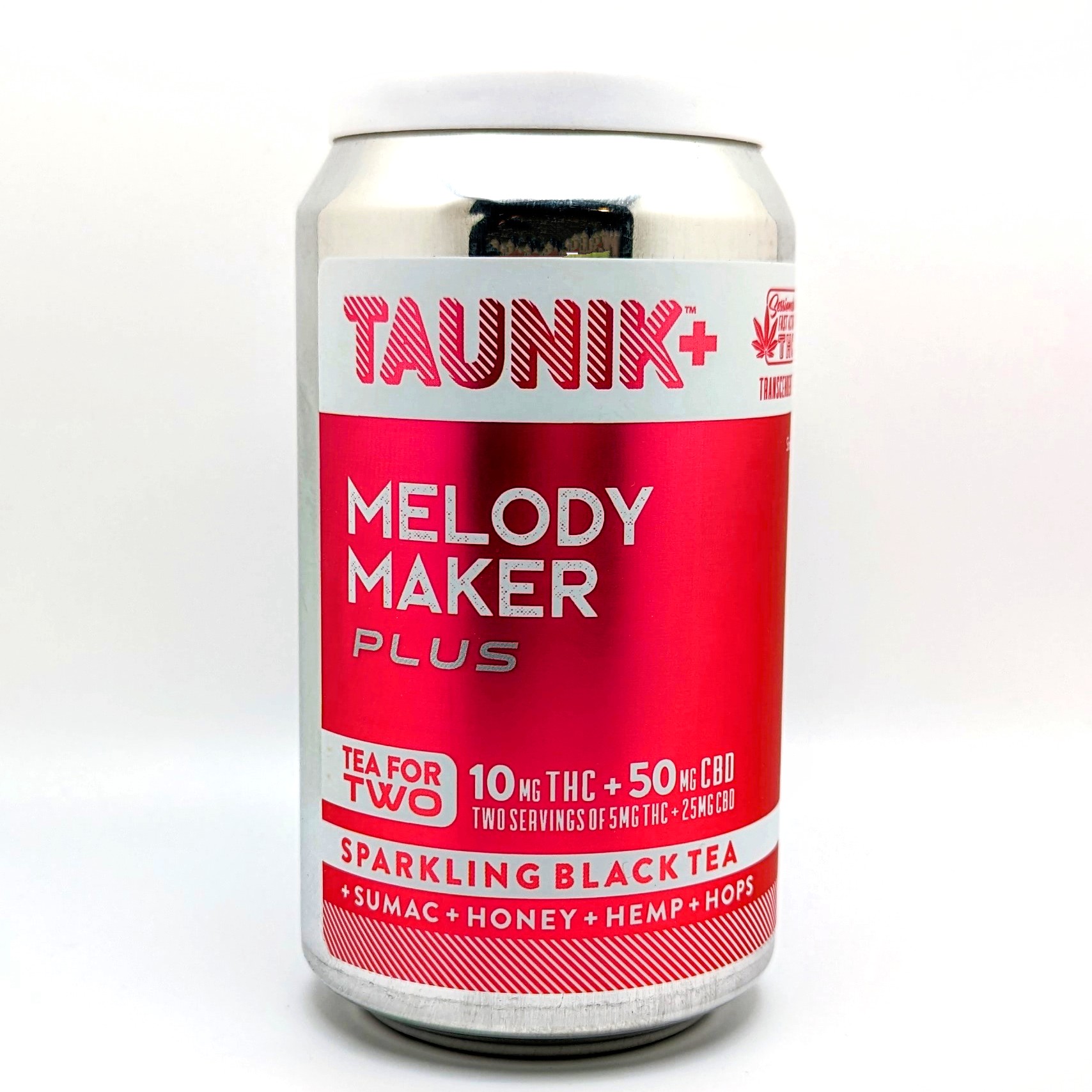 Photograph of product: TAUNIK Melody Maker Plus 10mg Tea for Two
