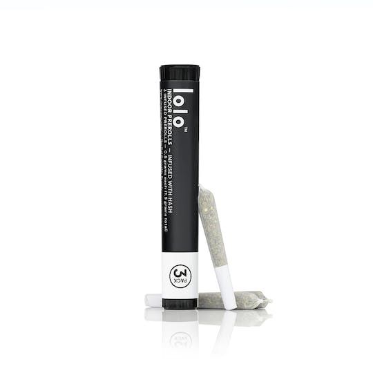 Photograph of product: D. LoLo 1g au chocolat Infused Flower Pre Roll Pack - Toxic Truffles (S) - 
