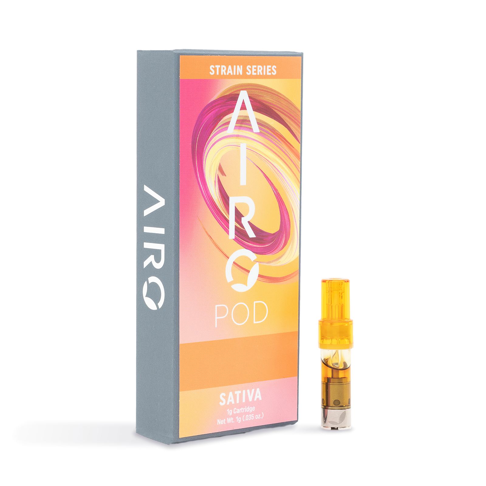 Photograph of product: Cherry AK Strain Series Cartridge | 1g