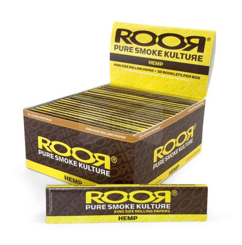 Photograph of Product: ROOR Pure Smoke Kulture Hemp Papers