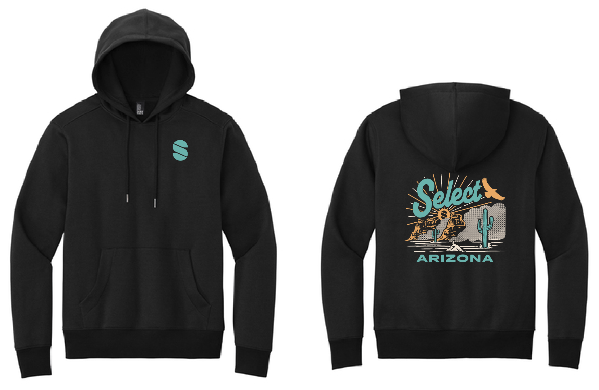 Photograph of product: Arizona Hoodie