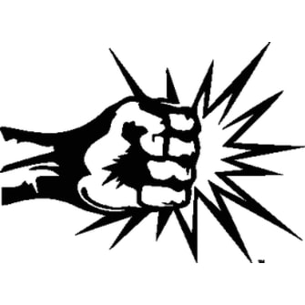 Photograph of product: Punch Bar - Cookies N Cream - 225mg Bars