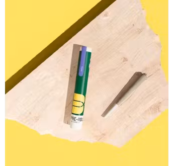 Photograph of product: Botanist | LA Kush Cake Pre-Roll | 1.0g
