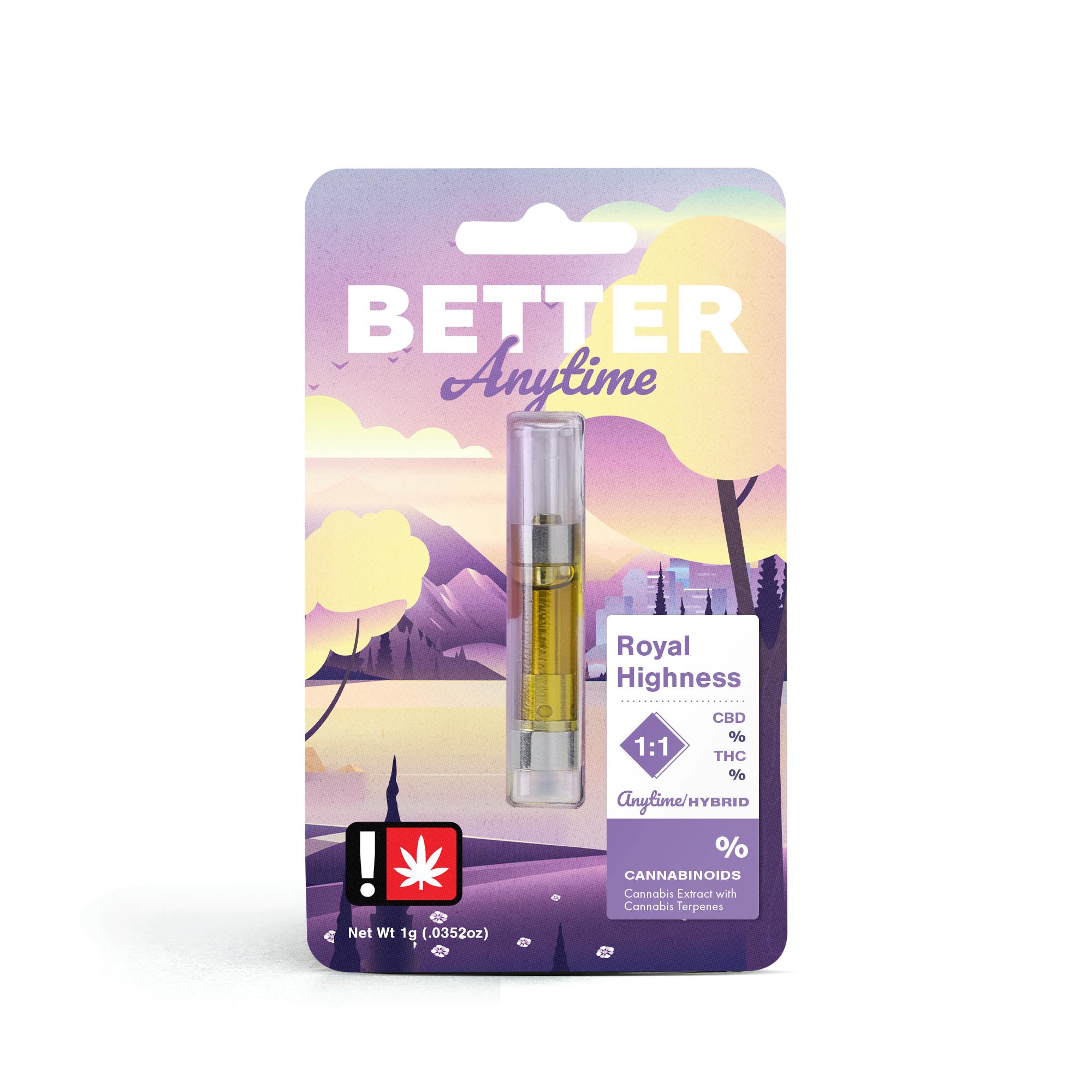 Photograph of product: Better | Royal Highness 1:1 Cartridge
