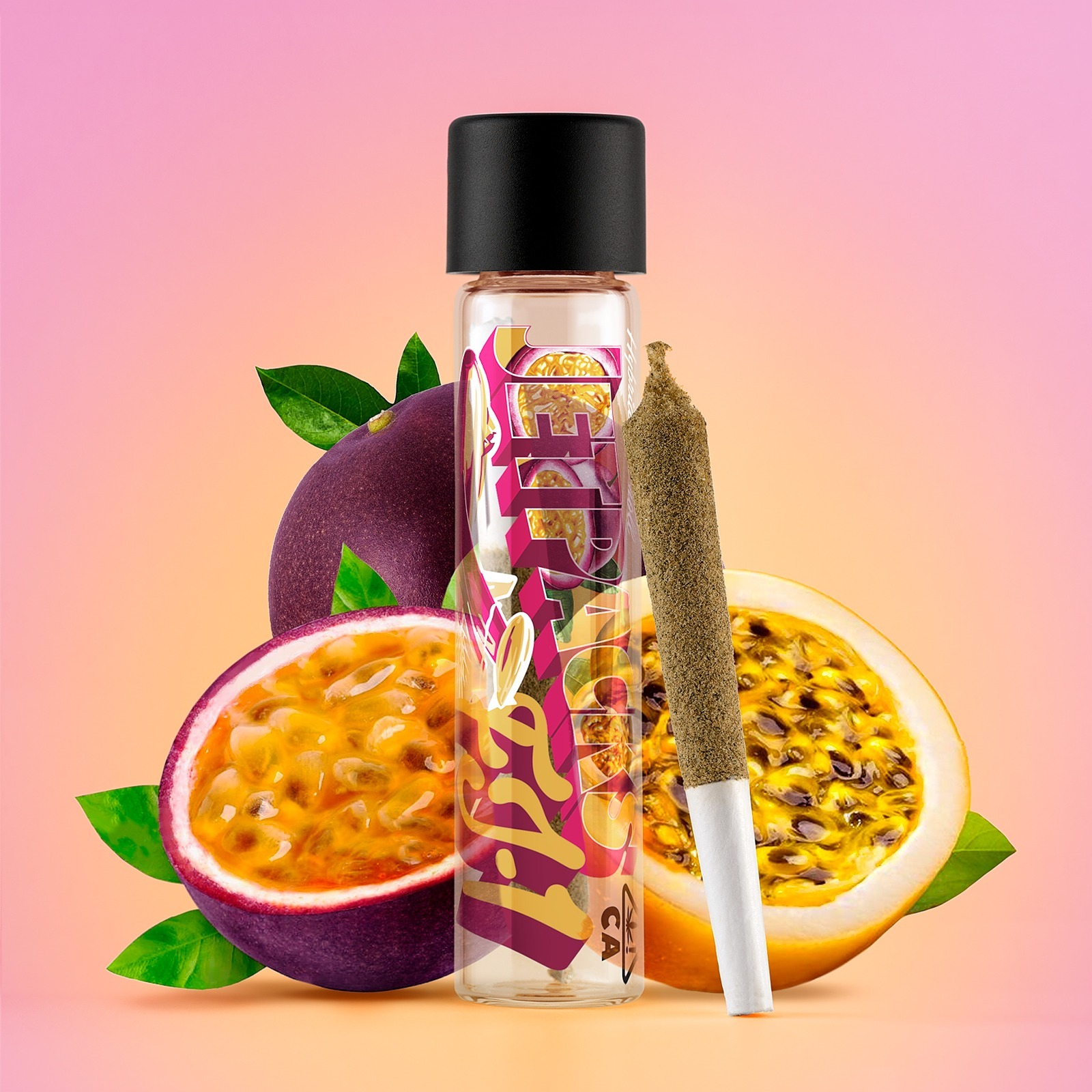 Photograph of product: Jetpack Passion Fruit Infused Pre Roll