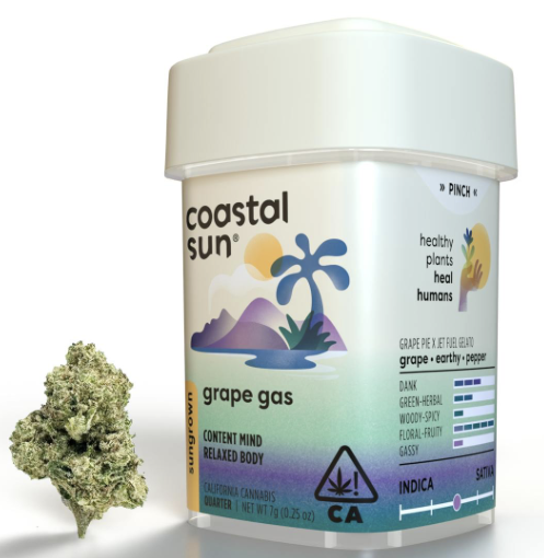 Photograph of product: Grape Gas Sungrown - 7g