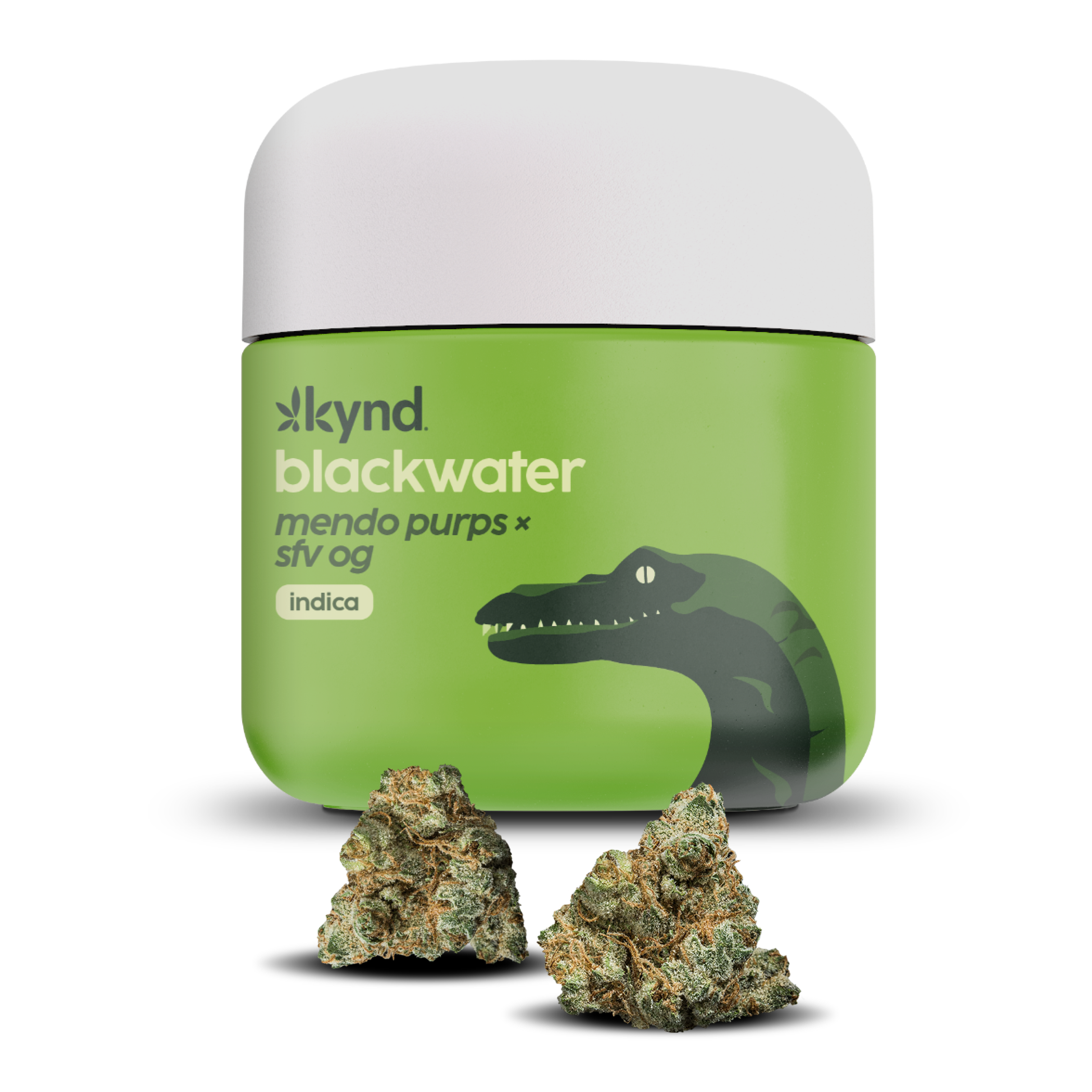 Photograph of product: Kynd Blackwater (I) Flower 3.5g