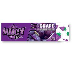 Photograph of product: Juicy Jays - Rolling Papers (Grape) $3 - 