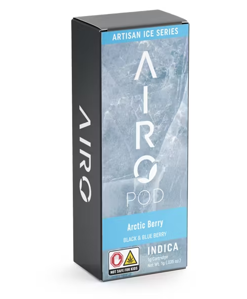 Photograph of product: Airo Arctic Berry Cart