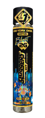 Photograph of product: SLUGGERS NYC DIESEL 2g BLUNT