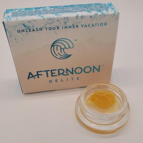 Photograph of product: Afternoon Delite - GMO Live Resin 1g