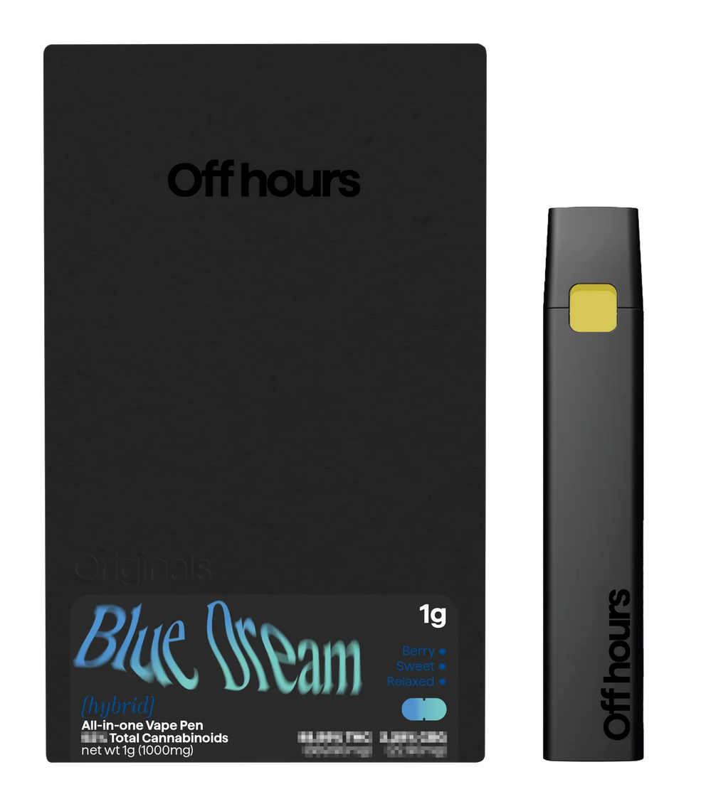 Photograph of Product: Blue Dream AIO | Sativa | Off Hours