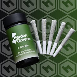Photograph of product: Grapez | Pre-Roll 5pk | 2.5g