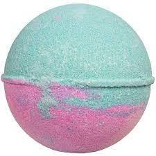 Photograph of product: Zilla's CBD 500mg Bath Bomb White Coconut Milk