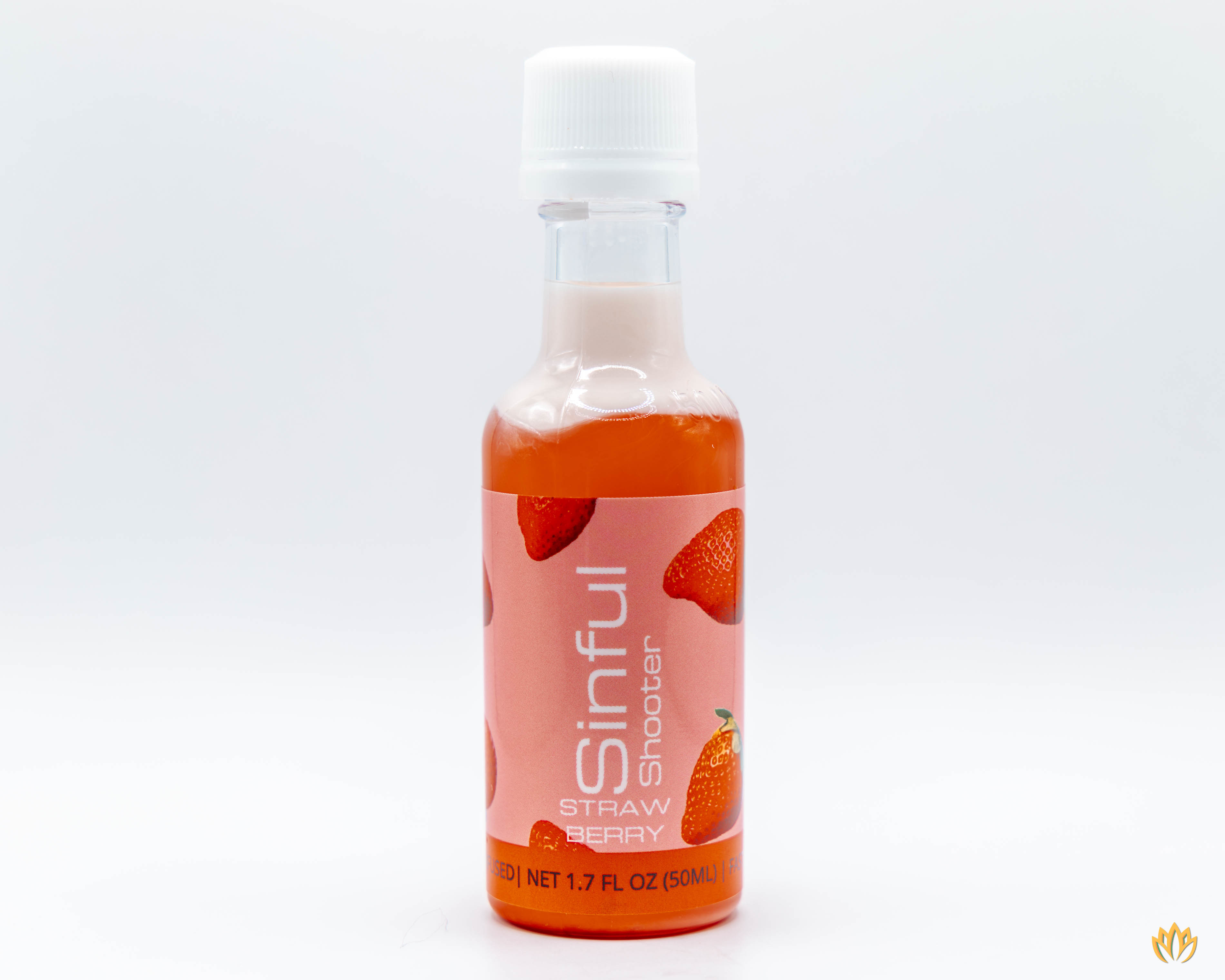 Photograph of product: Sinful Strawberry 100mg Shooter