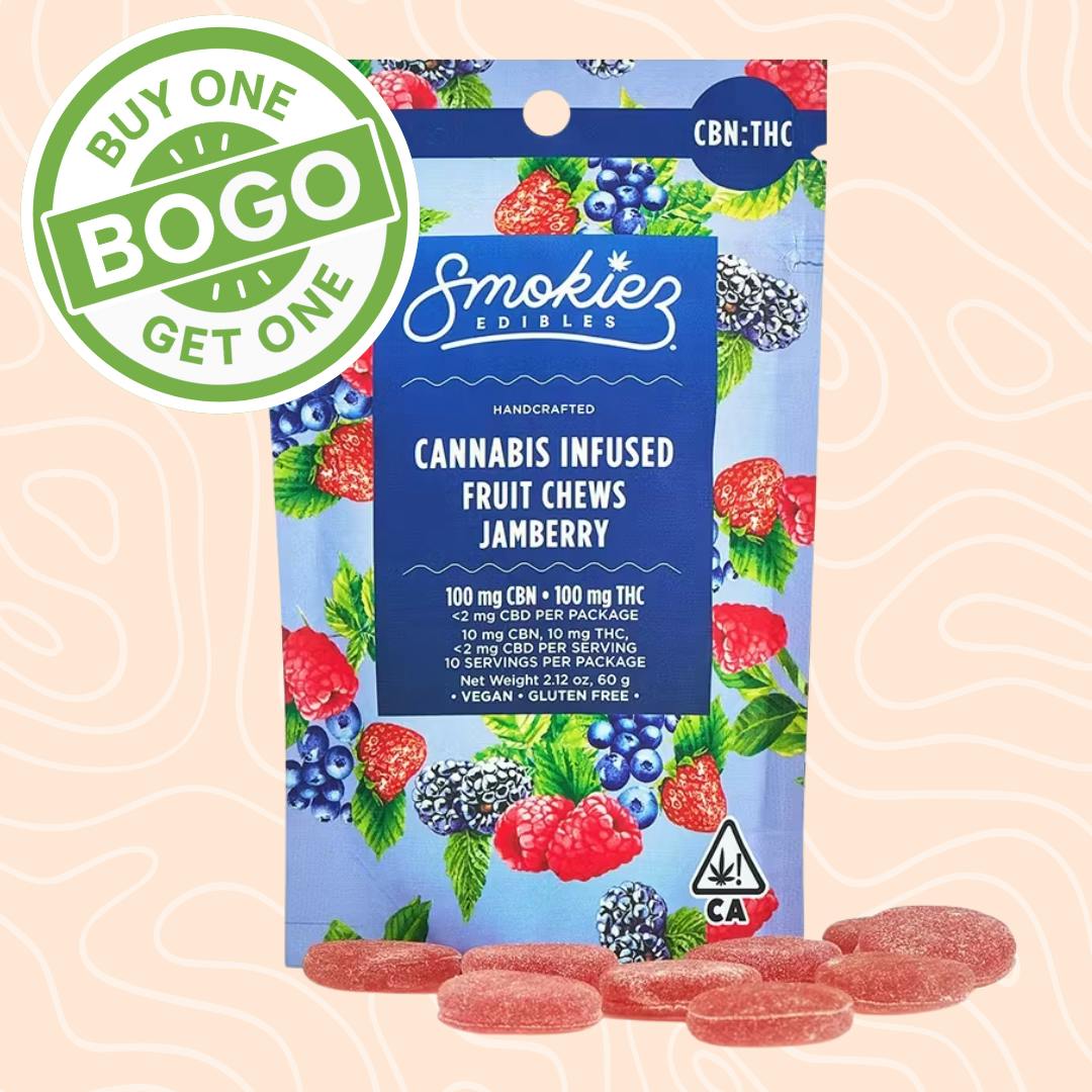 Photograph of product: Jamberry CBN:TH-oui 1:1 Fruit Chews